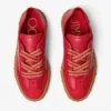 Sneakers Diamond Light Flex F in pelle rosso rubino Sneakers Diamond Light Flex F in pelle rosso rubino