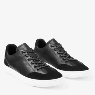 Sneakers Diamond Light Flex M in pelle nera