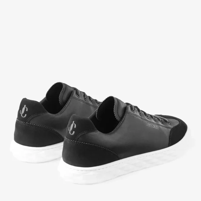 Sneakers Diamond Light Flex M in pelle nera Sneakers Diamond Light Flex M in pelle nera