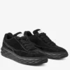 Sneakers Diamond Maxi Retro M in pelle scamosciata e velluto nero Sneakers Diamond Maxi Retro M in pelle scamosciata e velluto nero