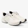 Sneakers Diamond Run M in misto jacquard a maglia color latte e nero Sneakers Diamond Run M in misto jacquard a maglia color latte e nero