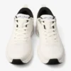 Sneakers Diamond Run M in misto jacquard a maglia color latte e nero Sneakers Diamond Run M in misto jacquard a maglia color latte e nero