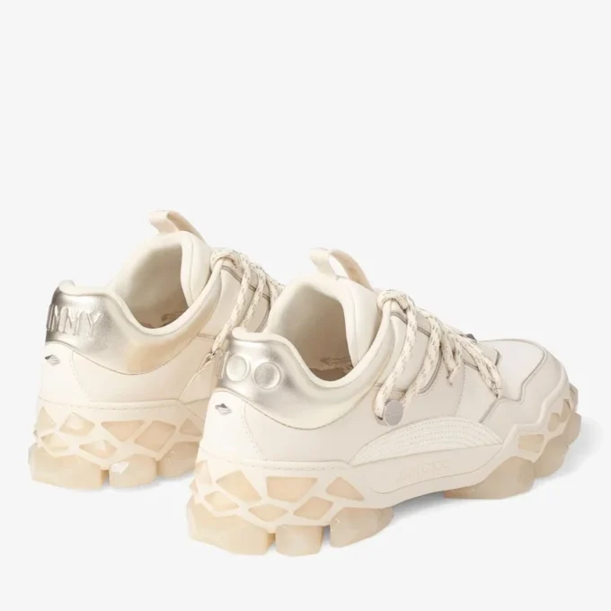 Sneakers Diamond X II M in pelle color latte Sneakers Diamond X II M in pelle color latte