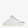 Sneakers in pelle nappa metallizzata argento Diamond Light Flex F Sneakers in pelle nappa metallizzata argento Diamond Light Flex F