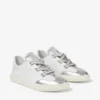 Sneakers in pelle nappa metallizzata argento Diamond Light Flex F Sneakers in pelle nappa metallizzata argento Diamond Light Flex F