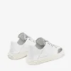 Sneakers in pelle nappa metallizzata argento Diamond Light Flex F Sneakers in pelle nappa metallizzata argento Diamond Light Flex F