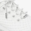 Sneakers Veles in maglia bianca testurizzata Sneakers Veles in maglia bianca testurizzata