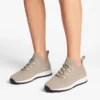 Sneakers Veles in maglia con effetto pietra Sneakers Veles in maglia con effetto pietra