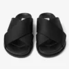 Sol Slide – Ciabatte in pelle Vachetta nera Sol Slide – Ciabatte in pelle Vachetta nera