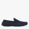 Stanly Driver in pelle scamosciata rovesciata blu navy Stanly Driver in pelle scamosciata rovesciata blu navy