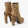 Stivaletti Marene 120 in cavallino con stampa leopardata naturale Stivaletti Marene 120 in cavallino con stampa leopardata naturale