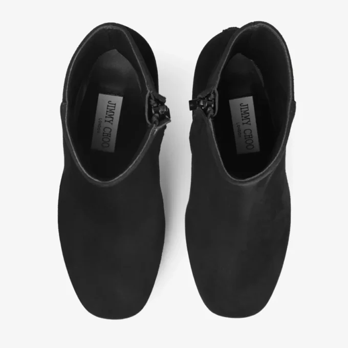 Stivaletti Marene 120 in pelle scamosciata nera Stivaletti Marene 120 in pelle scamosciata nera