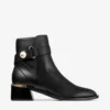 Stivaletti Noor 45 in pelle nera Stivaletti Noor 45 in pelle nera