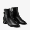 Stivaletti Noor 45 in pelle nera Stivaletti Noor 45 in pelle nera