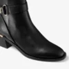 Stivaletti Noor 45 in pelle nera Stivaletti Noor 45 in pelle nera