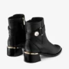 Stivaletti Noor 45 in pelle nera Stivaletti Noor 45 in pelle nera