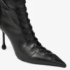 Stivaletti Scarlett 95 in pelle nappa nera Stivaletti Scarlett 95 in pelle nappa nera