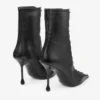 Stivaletti Scarlett 95 in pelle nappa nera Stivaletti Scarlett 95 in pelle nappa nera