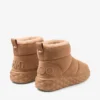 Stivaletti Xan in pelle scamosciata color caramello con shearling Stivaletti Xan in pelle scamosciata color caramello con shearling