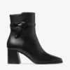 Stivaletto Lawton 65 in pelle di vitello nera Stivaletto Lawton 65 in pelle di vitello nera