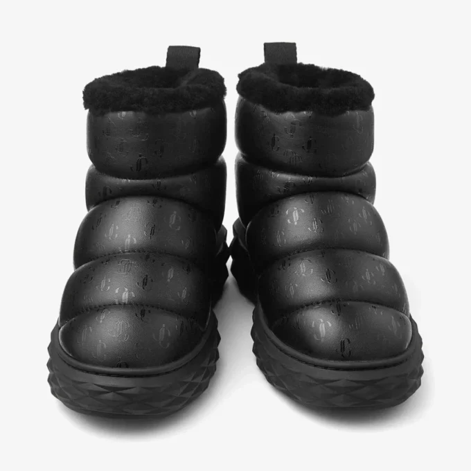 Stivali Xan in pelle nappa nera Stivali Xan in pelle nappa nera