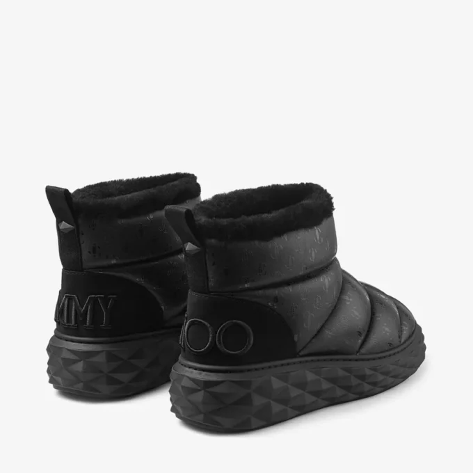 Stivali Xan in pelle nappa nera Stivali Xan in pelle nappa nera