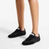 Sunny F in mix di pelle nera e jimmy choo Lace Low Top Trainers Sunny F in mix di pelle nera e jimmy choo Lace Low Top Trainers
