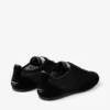 Sunny F in mix di pelle nera e jimmy choo Lace Low Top Trainers Sunny F in mix di pelle nera e jimmy choo Lace Low Top Trainers