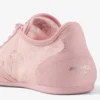 Sunny F in mix di pelle rosa e sneakers basse con lacci jimmy choo Sunny F in mix di pelle rosa e sneakers basse con lacci jimmy choo