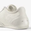 Sunny F in pelle mista color latte e pizzo jimmy choo Sunny F in pelle mista color latte e pizzo jimmy choo