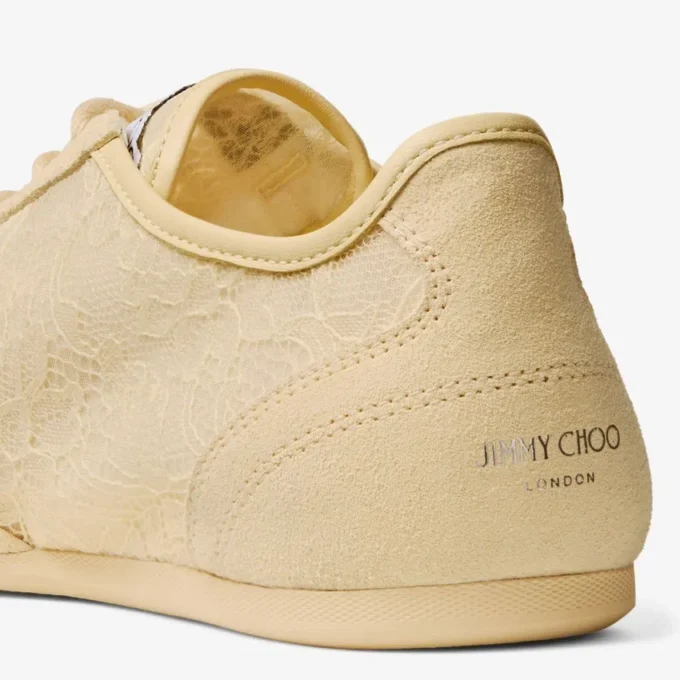 Sunny F Mix di pelle e pizzo jimmy choo – Sneakers basse Sunny F Mix di pelle e pizzo jimmy choo – Sneakers basse