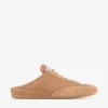 Sunny Mule F Mix di pelle color toffee e mesh Diamond – Sneakers basse Sunny Mule F Mix di pelle color toffee e mesh Diamond – Sneakers basse