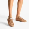 Sunny Mule F Mix di pelle color toffee e mesh Diamond – Sneakers basse Sunny Mule F Mix di pelle color toffee e mesh Diamond – Sneakers basse