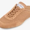 Sunny Mule F Mix di pelle color toffee e mesh Diamond – Sneakers basse Sunny Mule F Mix di pelle color toffee e mesh Diamond – Sneakers basse