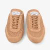 Sunny Mule F Mix di pelle color toffee e mesh Diamond – Sneakers basse Sunny Mule F Mix di pelle color toffee e mesh Diamond – Sneakers basse