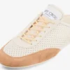 Sunny Mule F Sneakers basse in mix di pelle color latte e caramello e mesh Diamond Sunny Mule F Sneakers basse in mix di pelle color latte e caramello e mesh Diamond