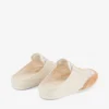 Sunny Mule F Sneakers basse in mix di pelle color latte e caramello e mesh Diamond Sunny Mule F Sneakers basse in mix di pelle color latte e caramello e mesh Diamond